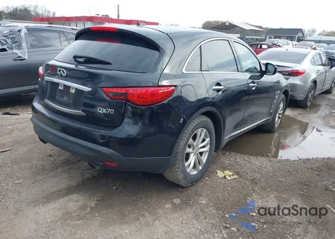 2017 Infiniti Qx70 z USA, uszkodzony, nr VIN JN8CS1MW6HM414419